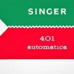 Istruzioni singer 401